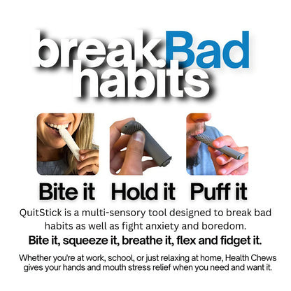 QuitStick Craving Relief Puffer