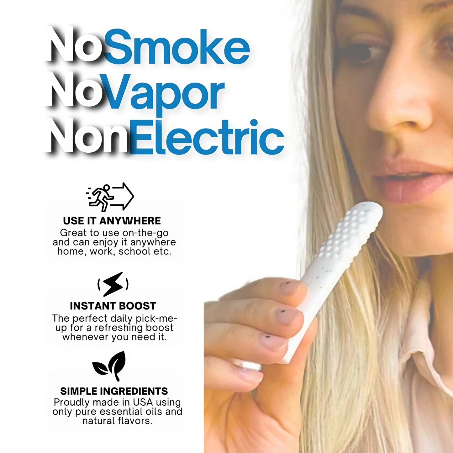 QuitStick Craving Relief Puffer